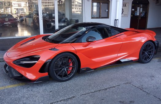 Luxury Import - Supercar